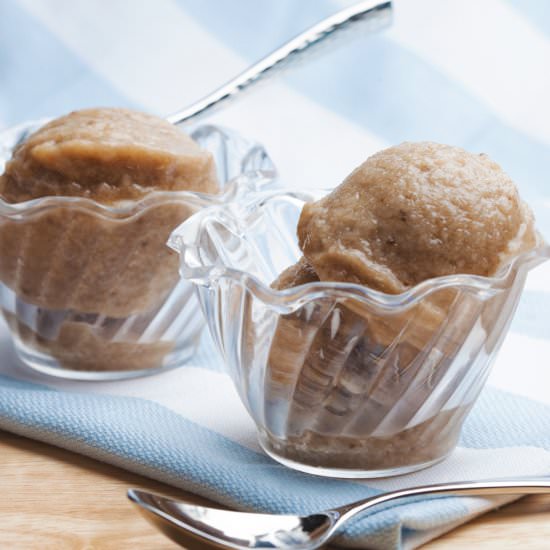 Healthy Banana Ice Cream - Recipe photo by FortheChef