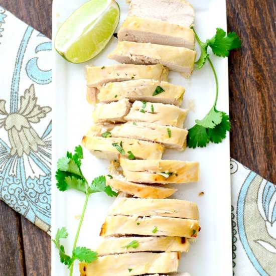 Margarita Chicken - Recipe photo by SaltySideDish