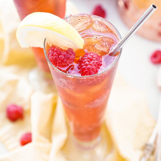 Raspberry Iced Tea - Recipe photo by fickrj5