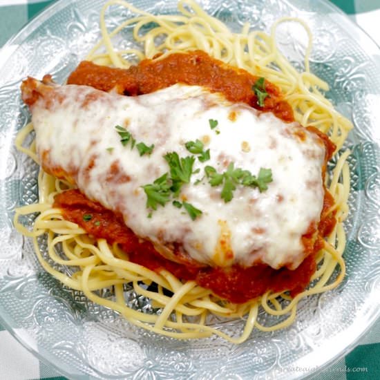Chicken Parma Aussie Style - Recipe photo by Great 8 Friends