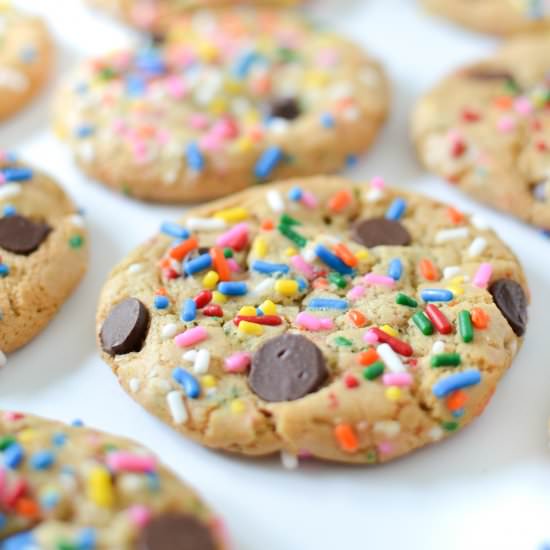 Chocolate Chip Sprinkles Cookies - Recipe photo by simplywhisked