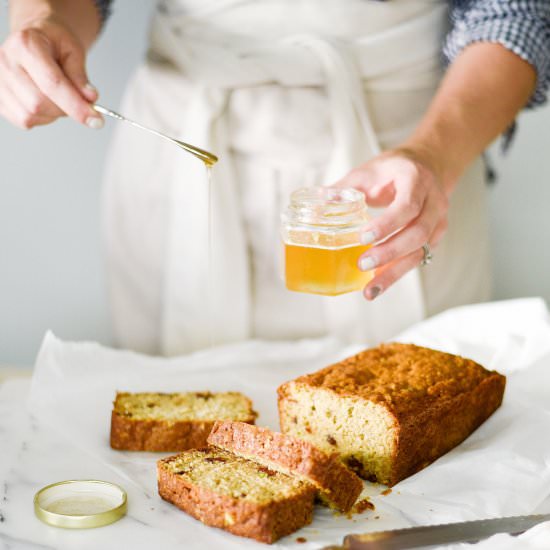 Easy Nut-Free Zucchini Bread - Recipe photo by BoxwoodAvenue