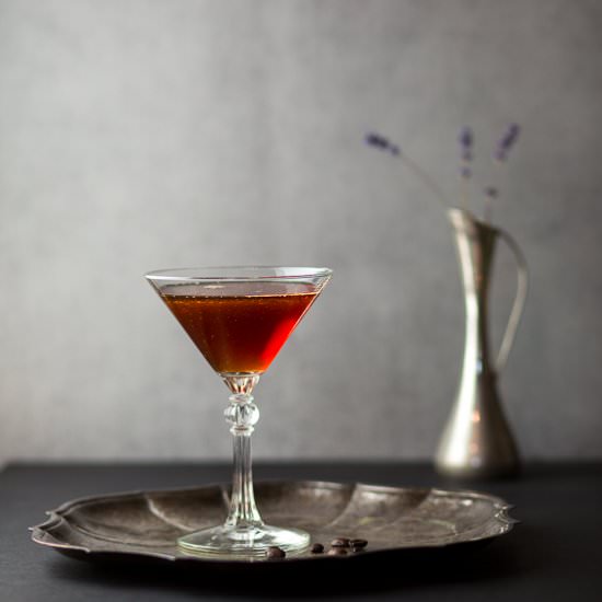 Chocolate Coffee Martini - Recipe photo by sidewalkshoes