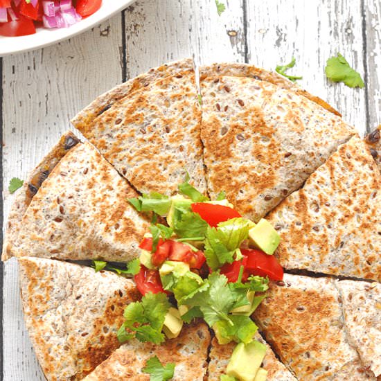 Sweet Potato Quesadillas - Recipe photo by caseyjadehill