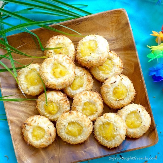 Coconut Pineapple Cookies - Recipe photo by Great 8 Friends
