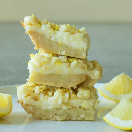 Lemon Sugar Cookie Bars - Recipe photo by TheSaltyMarshmallow
