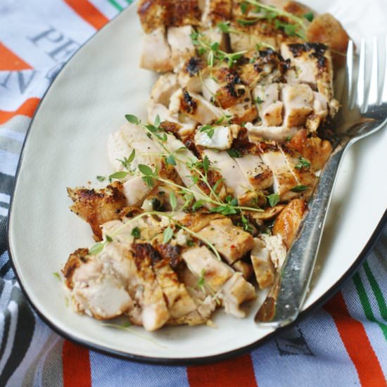 Thyme Chicken - Recipe photo by myfoodpassion