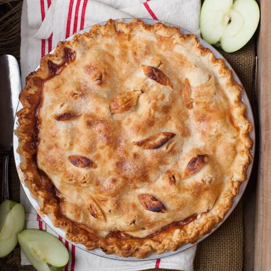 Double Crust Apple Pie - Recipe photo by FortheChef