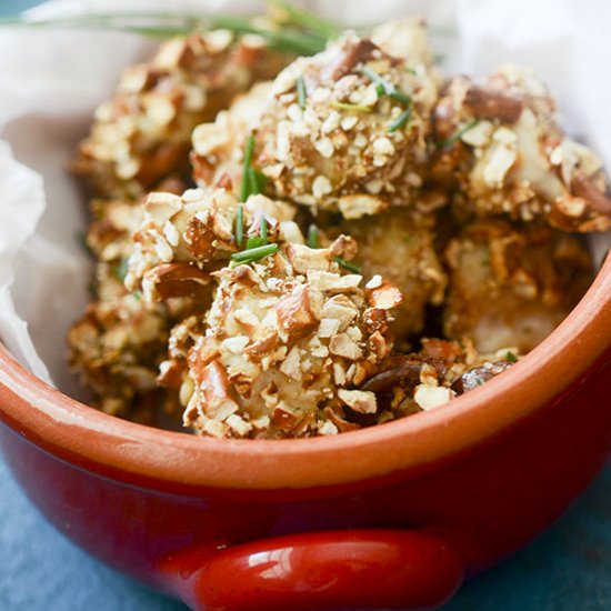 Pretzel Ranch Popcorn Chicken - Recipe photo by recipe-diaries