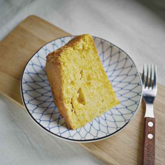Pumpkin Butter Cake - Recipe photo by monoandco