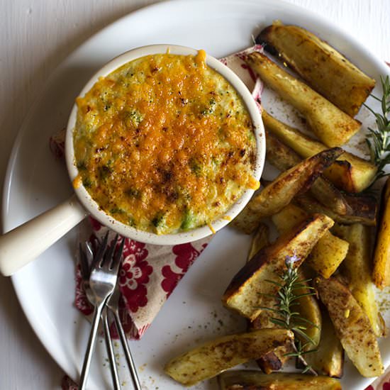 Broccoli and Cauliflower Cheese Dip - Recipe photo by Aninas Recipes