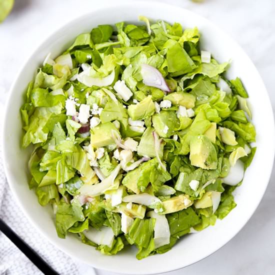 Easy Chopped Salad - Recipe photo by misspickledplum