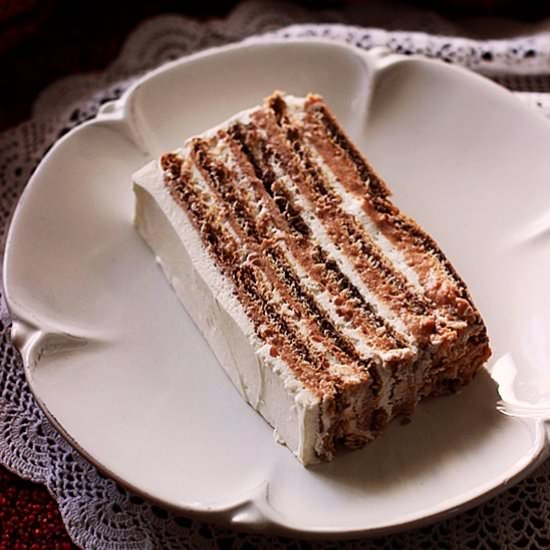 "Scheherazade" cake - Recipe photo by Aliki_cy