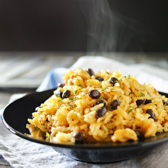 Black Bean Pilaf - Recipe photo by Kleinworth &amp; Co