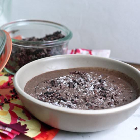 Cacao Almond Butter Acai Bowls - Recipe photo by aslolife