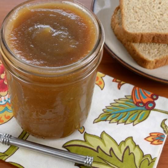 Spiced Apple Butter - Recipe photo by For the Love of Cooking