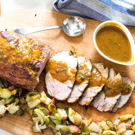 Pressure Cooker Pork Tenderloin - Recipe photo by sugarlovespices