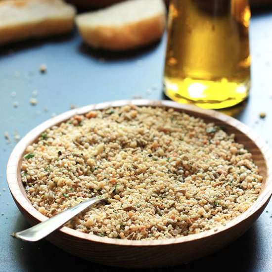 My Dukkah with Homemade Herb - Recipe photo by Thewholeserving