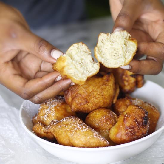 How To Make Puff Puff - Recipe photo by evseats