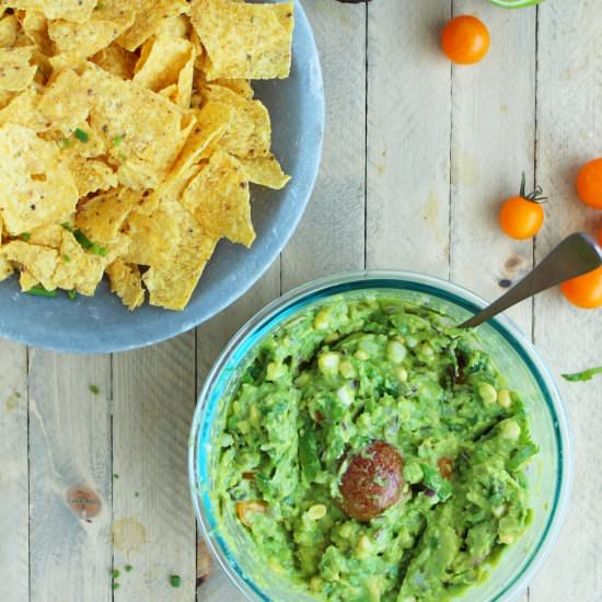 Loaded Guacamole - Recipe photo by foodbyjonister