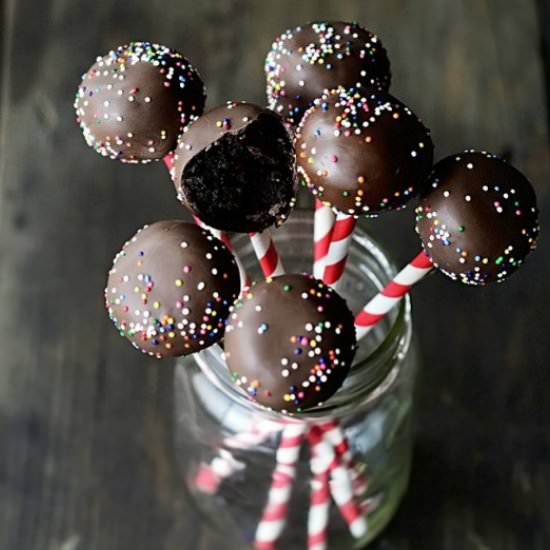 Nutella Cake Pops - Recipe photo by howdoesshe