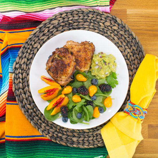 Lime Marinated Chicken - Recipe photo by jenniferppriest