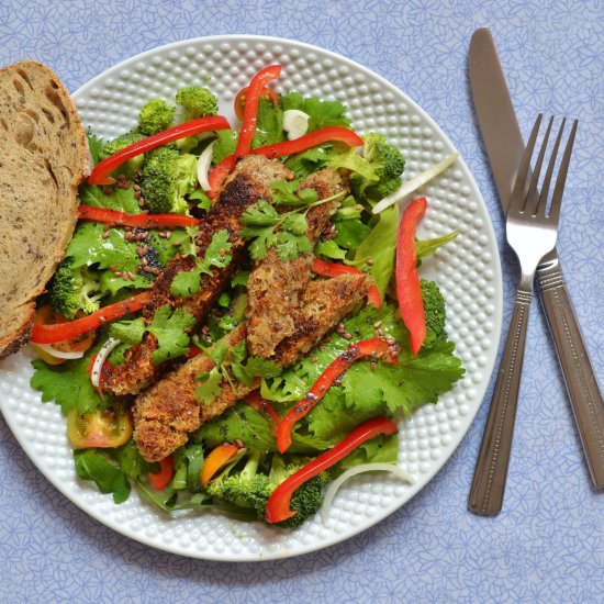Vegan Garden Salad - Recipe photo by vegan_magic_time