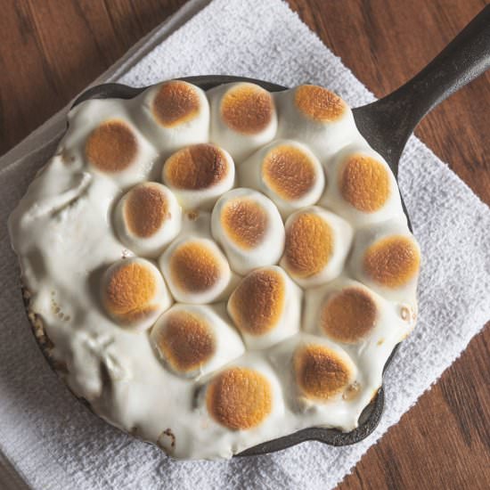 S'mores in A Skillet - Recipe photo by FortheChef