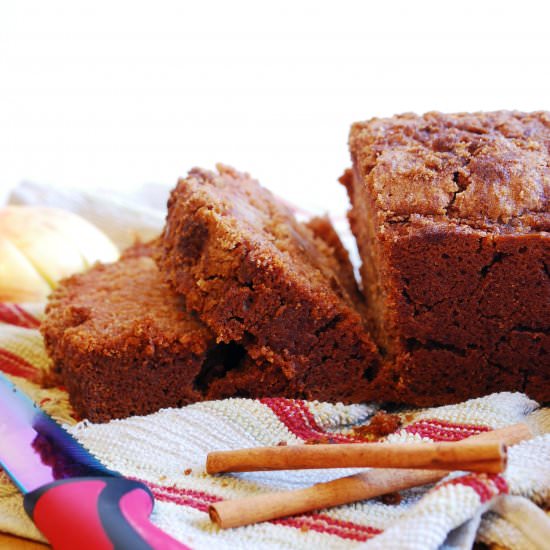 Applesauce Quick Bread (GF, Vegan) - Recipe photo by allergyawesomeness