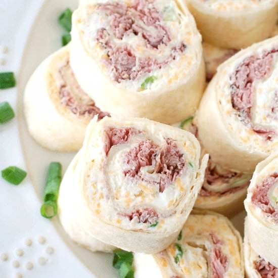 Roast Beef Tortilla Roll Ups - Recipe photo by foodlovinfamily