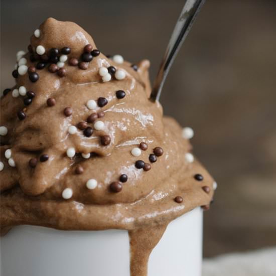 Vegan Chocolate Banana Ice Cream - Recipe photo by VeganKitchn