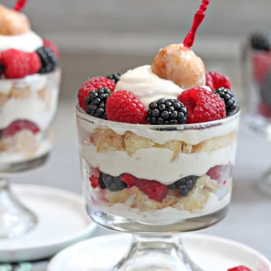 Doughnut Trifles - Recipe photo by ELaBau