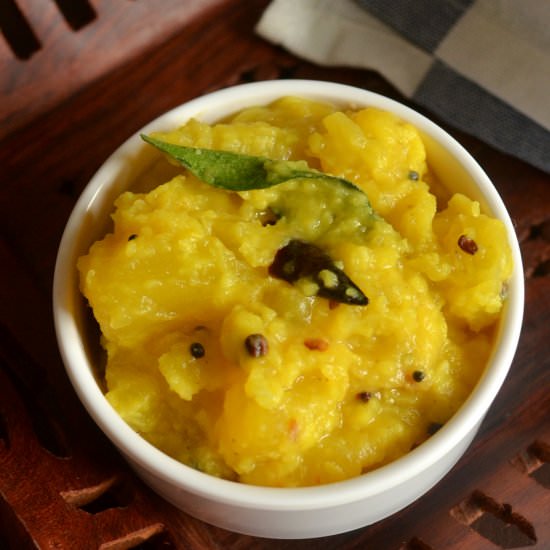 Pumpkin Kootu - Recipe photo by Chitz