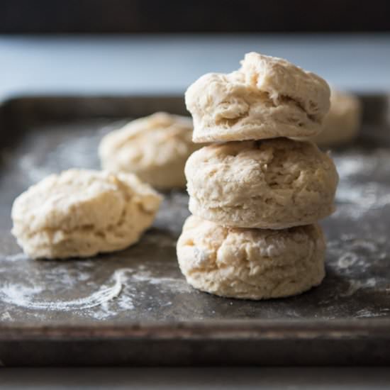 Farmhouse Baking Powder Biscuits - Recipe photo by houseofnasheats