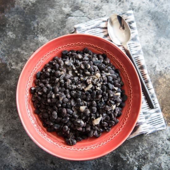 Brazilian Black Beans - Recipe photo by houseofnasheats