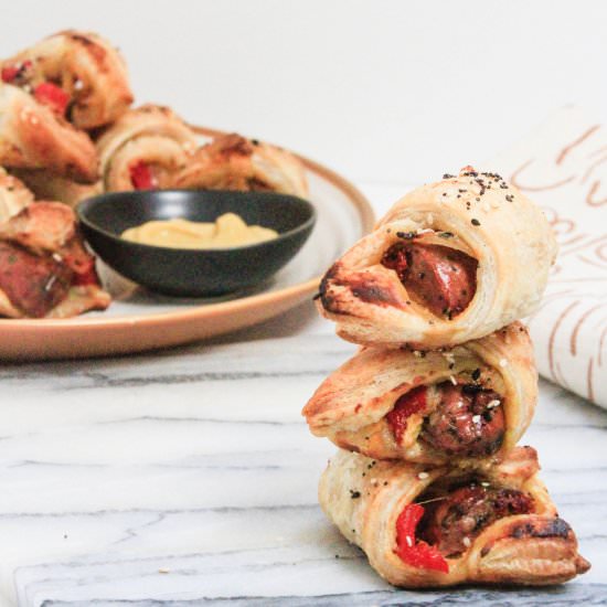 Pigs in a Blanket - Recipe photo by alittlegathering