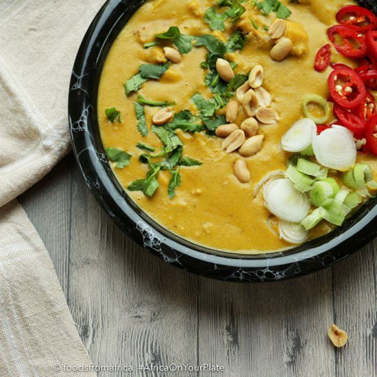 West African Peanut Curry - Recipe photo by foodsfromafrica
