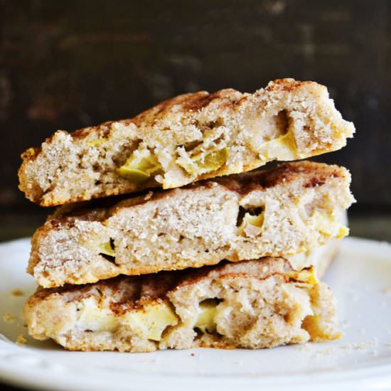 Cinnamon Apple Scones - Recipe photo by raiasrecipes