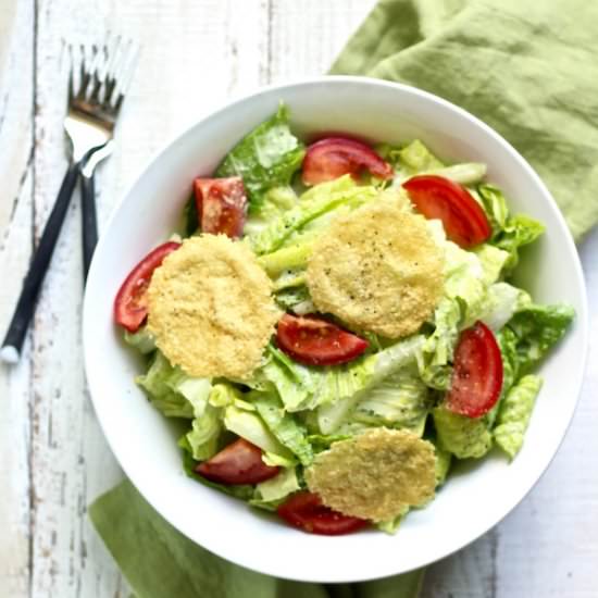 Healthy Caesar Salad - Recipe photo by bessiebakes