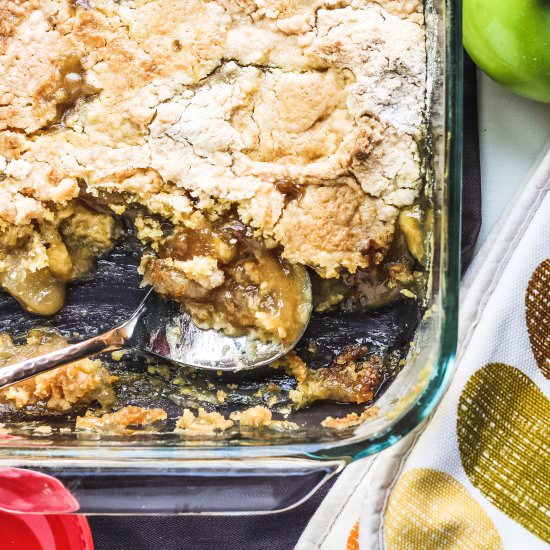 Caramel Apple Dump Cake - Recipe photo by blackberrybabe