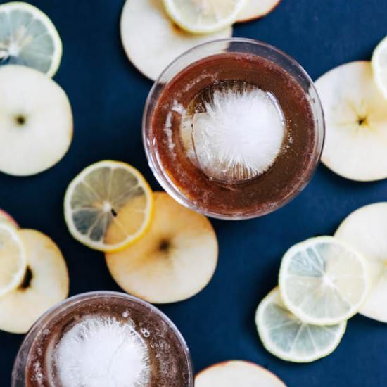 Spiced Apple Old Fashioned - Recipe photo by jojotastic