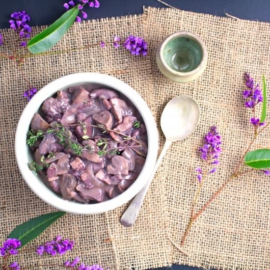 Weeknight Coq Au Vin - Recipe photo by almondtozest.com