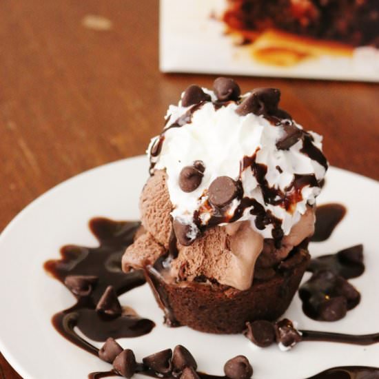 Brownie Sundae - Recipe photo by Thehappyflammily