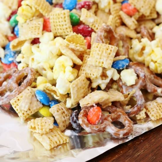 Chex Mix - Recipe photo by Thehappyflammily