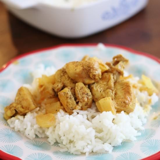 Butter Chicken - Recipe photo by Thehappyflammily