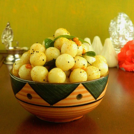 Ammini Kaara Kozhukattai Recipe - Recipe photo by Nitha Kitchen