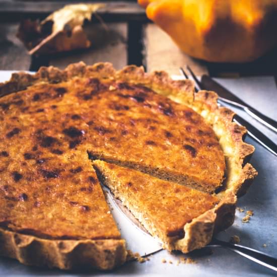 Classic Pumpkin Pie - Recipe photo by Tales of Chocolate