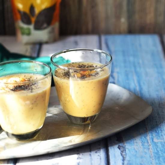 Tropical Chia Smoothie - Recipe photo by cooking with sapana