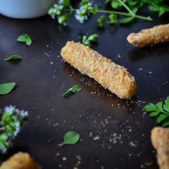 Baked Parmesan Zucchini Sticks - Recipe photo by shelovesbiscotti