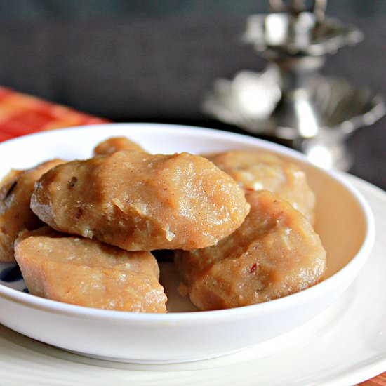 Millet Kozhukattais (Steamed Cakes) - Recipe photo by Aromatic Cooking